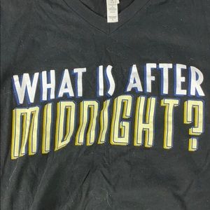 Roccos Tacos Bar T-Shirt L V-Neck